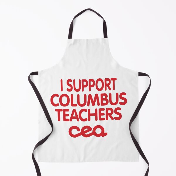 Item preview, Teachers at Ohio's on strike I Support Columbus Teachers designed and sold by Big Twelve.