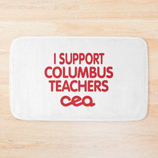 Item preview, Teachers at Ohio's on strike I Support Columbus Teachers designed and sold by Big Twelve.