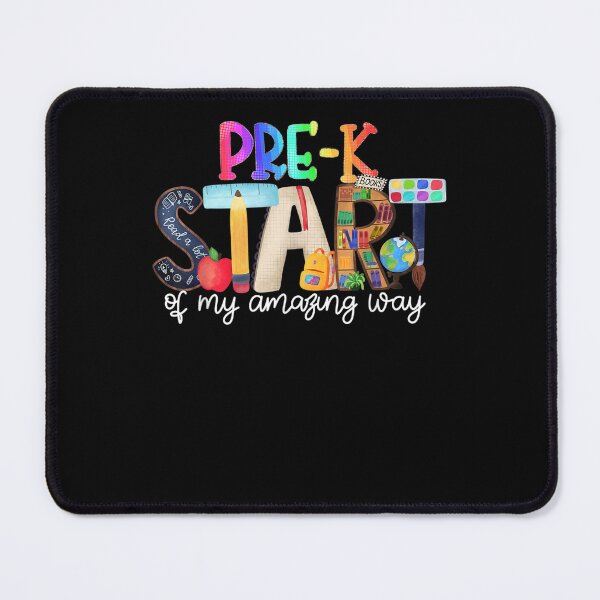Item preview, Start Of My Amazing Way Pre K Teacher Kids 1st Day designed and sold by scirarmav.