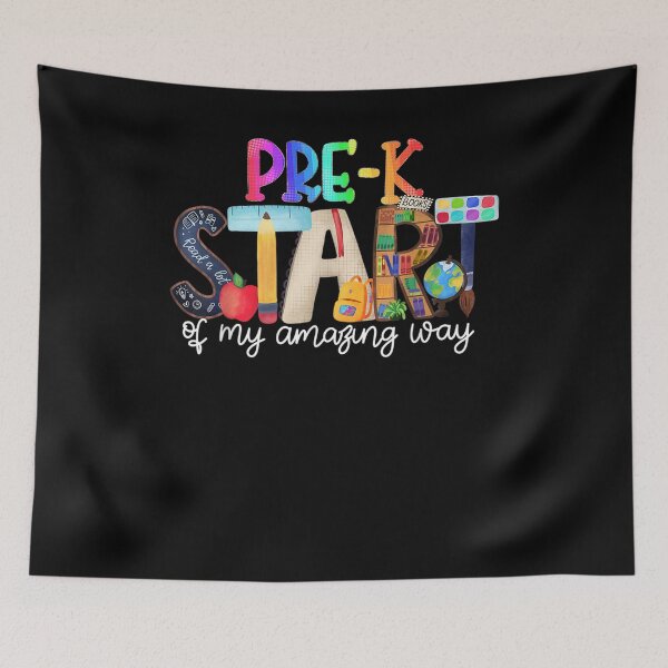 Item preview, Start Of My Amazing Way Pre K Teacher Kids 1st Day  designed and sold by scirarmav.
