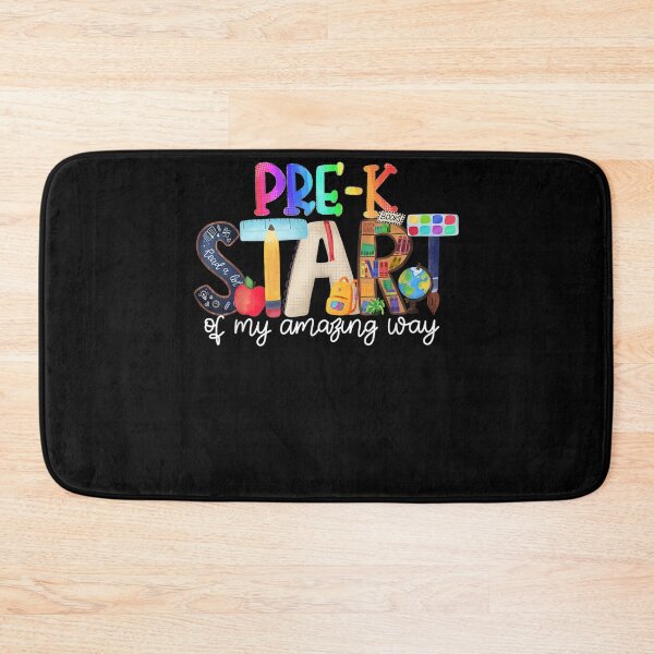 Item preview, Start Of My Amazing Way Pre K Teacher Kids 1st Day  designed and sold by scirarmav.
