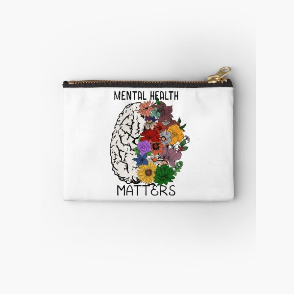 Item preview, Mental Health Matters- Floral Brain   designed and sold by MugGalleriesa.