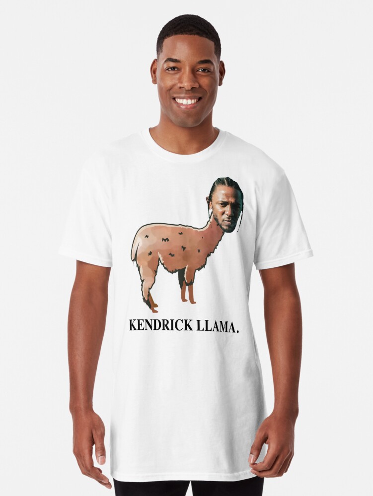 beck llama shirt