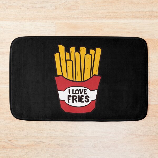 Aperçu de l'œuvre Fries - I LOVE FRIES créée et vendue par Mohja-Design.