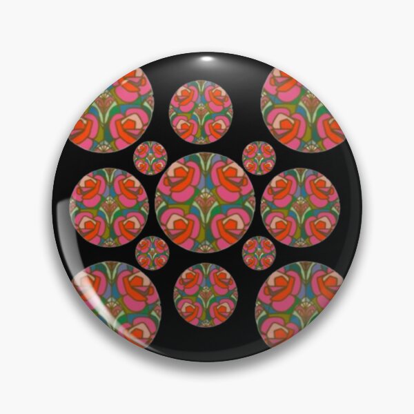 Item preview, COLOURFUL RED ROSE VORTEX DESIGN designed and sold by Artistic Mind.
