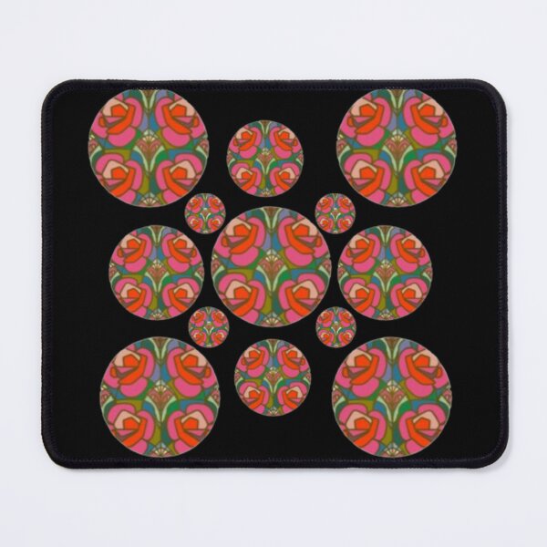 Item preview, COLOURFUL RED ROSE VORTEX DESIGN designed and sold by Artistic Mind.