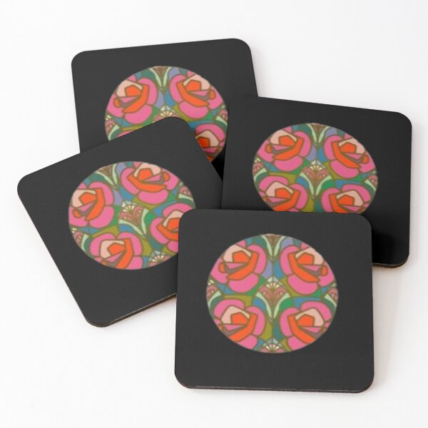 Item preview, COLOURFUL RED ROSE VORTEX DESIGN designed and sold by Artistic Mind.