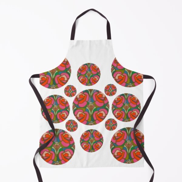 Item preview, COLOURFUL RED ROSE VORTEX DESIGN designed and sold by Artistic Mind.
