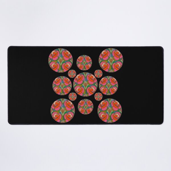 Item preview, COLOURFUL RED ROSE VORTEX DESIGN designed and sold by Artistic Mind.
