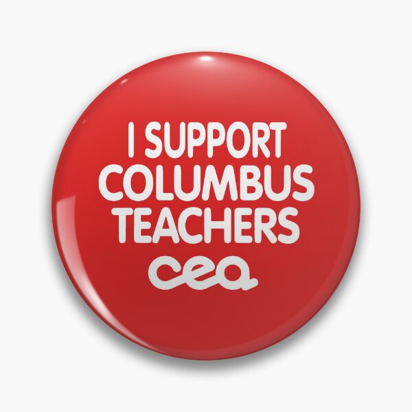 Item preview, Teachers at Ohio's on strike I Support Columbus Teachers designed and sold by Big Twelve.