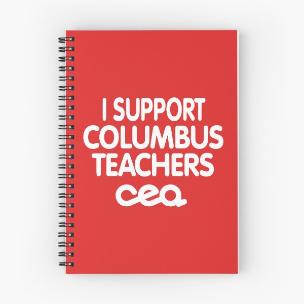 Item preview, Teachers at Ohio's on strike I Support Columbus Teachers designed and sold by Big Twelve.