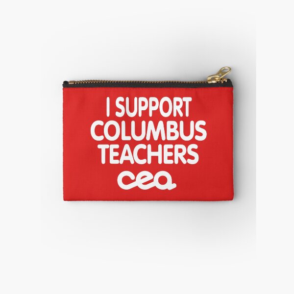 Item preview, Teachers at Ohio's on strike I Support Columbus Teachers designed and sold by Big Twelve.