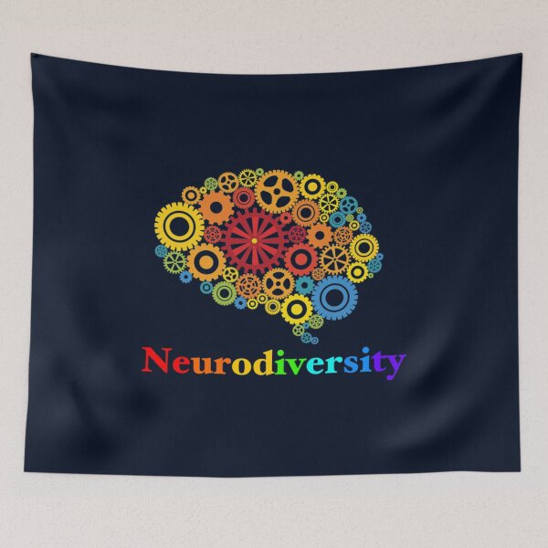 Item preview, Neurodiversity    designed and sold by MugGalleriesa.
