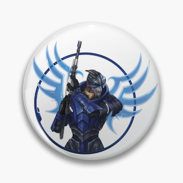 Item preview, Garrus Vakarian - Archangel Mass Effect designed and sold by MagicNarwhal.