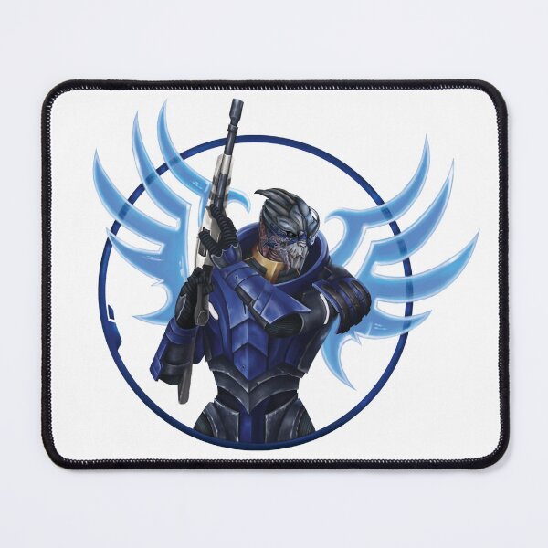 Item preview, Garrus Vakarian - Archangel Mass Effect designed and sold by MagicNarwhal.