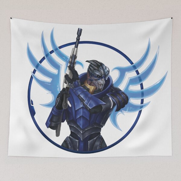 Item preview, Garrus Vakarian - Archangel Mass Effect designed and sold by MagicNarwhal.