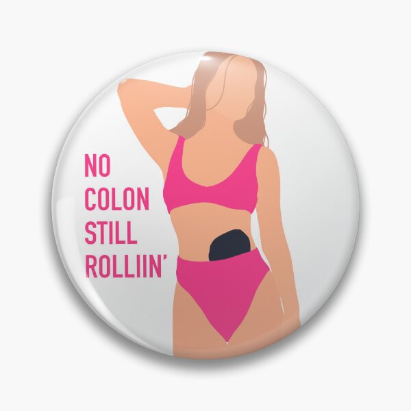 Item preview, ostomy | crohn’s | colitis | no colon still rollin’ designed and sold by shopkaitdoodles.