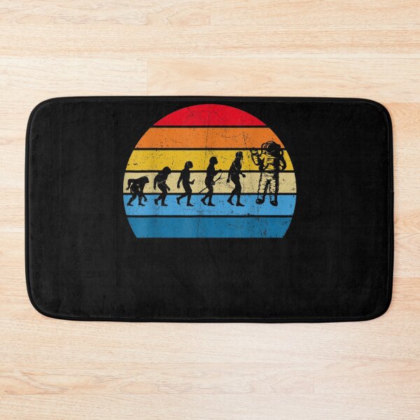 Item preview, Retro Vintage Evolution Of Astronaut Planet Outer Space Fan  designed and sold by scirarmav.