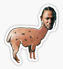 KENDRICK LLAMA. (kein Text) Sticker