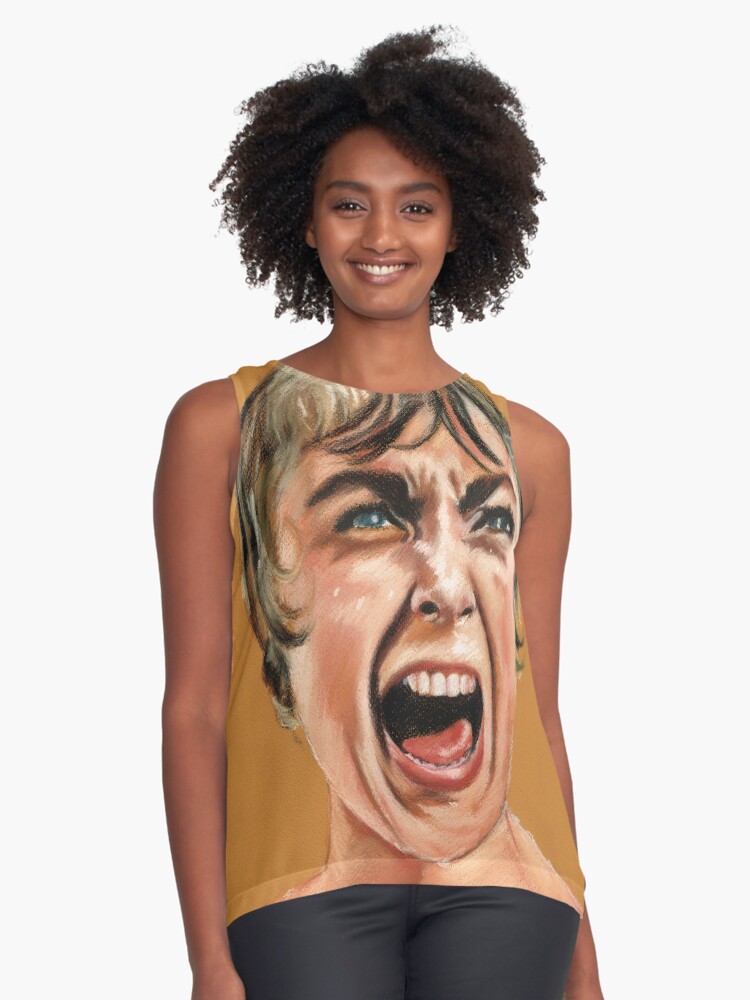 Item preview, Sleeveless Top designed and sold by ChantalHandley-.