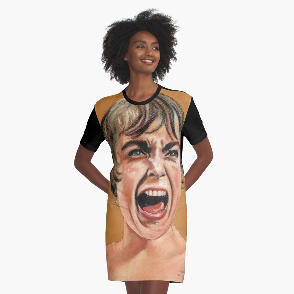 Item preview, Graphic T-Shirt Dress designed and sold by ChantalHandley-.