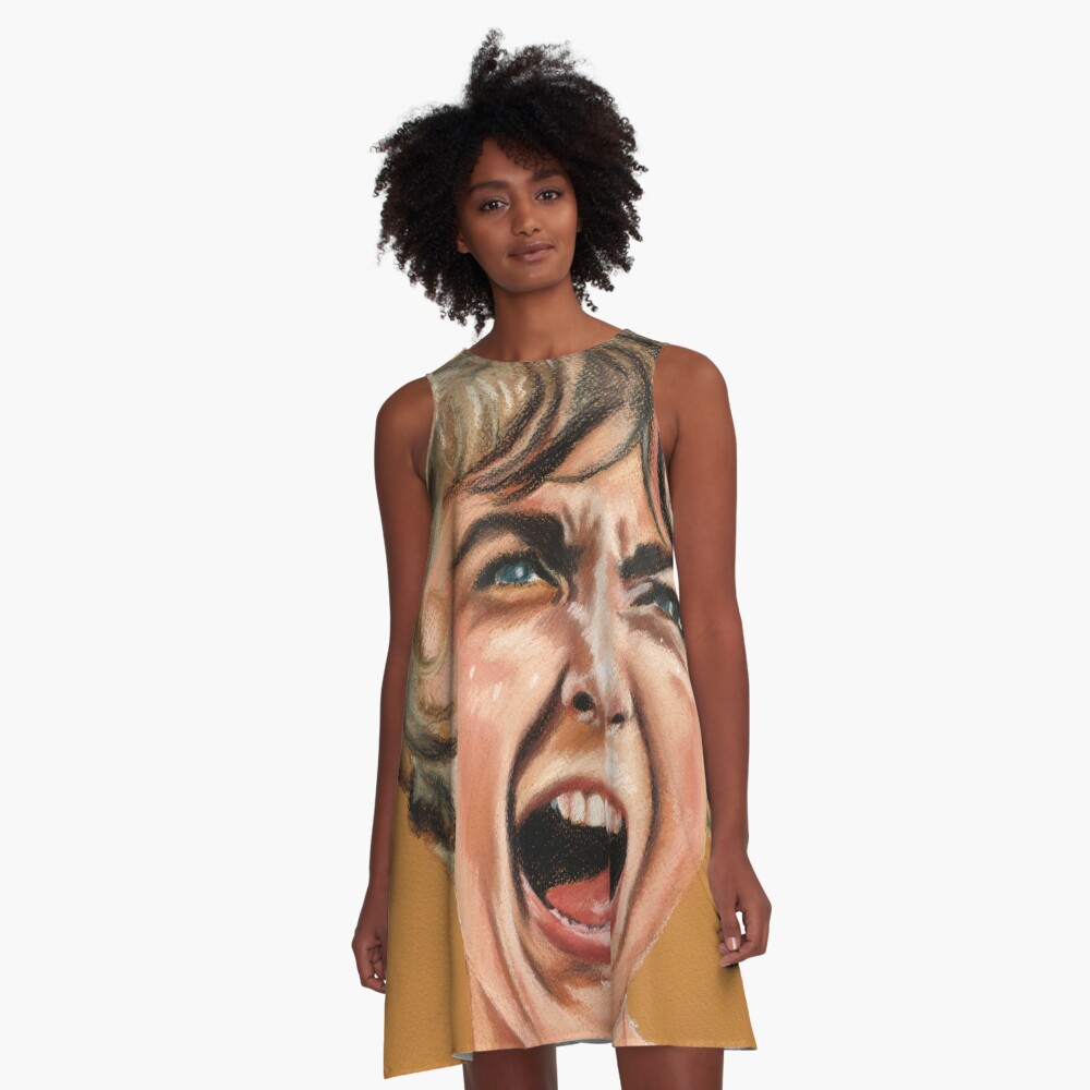 Item preview, A-Line Dress designed and sold by ChantalHandley-.