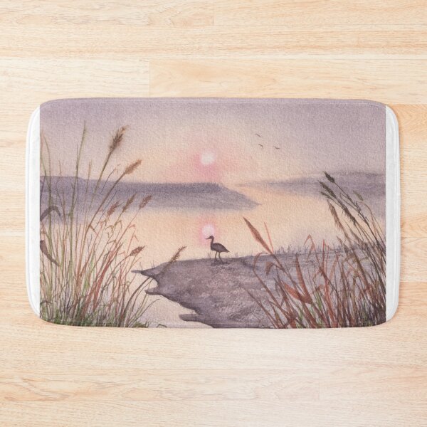 Item preview, Riverside Sunset designed and sold by Sershni.