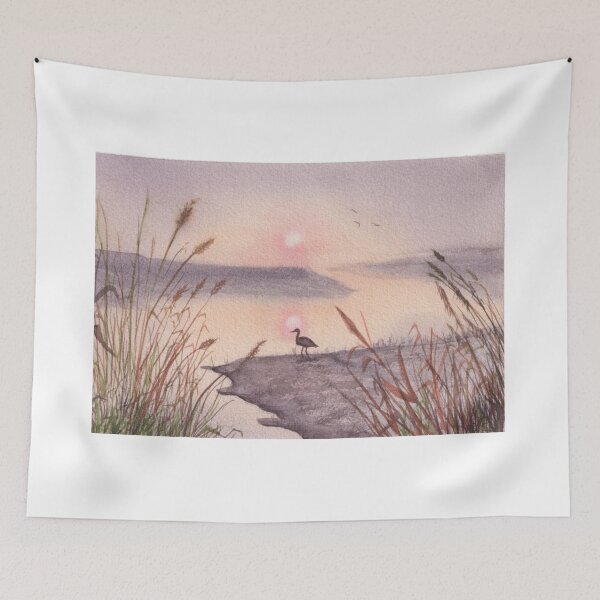 Item preview, Riverside Sunset designed and sold by Sershni.