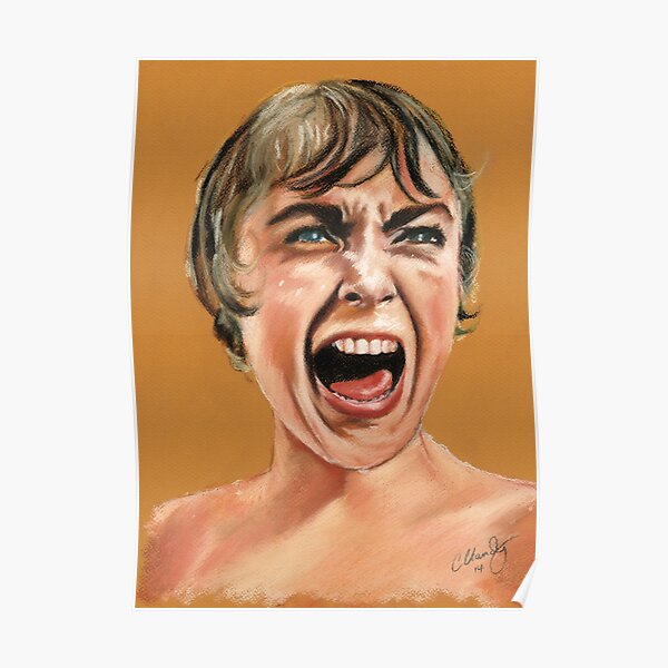 Psycho - Alfred Hitchcock Poster