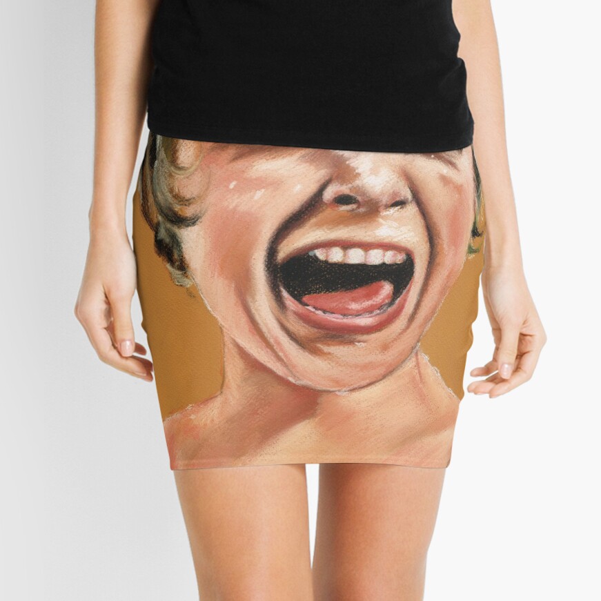Item preview, Mini Skirt designed and sold by ChantalHandley-.