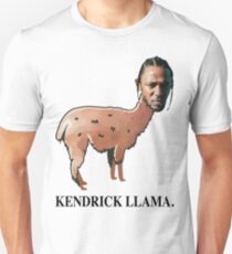KENDRICK LLAMA. (with text) Unisex T-Shirt