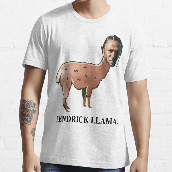 KENDRICK LLAMA. (with text) Essential T-Shirt