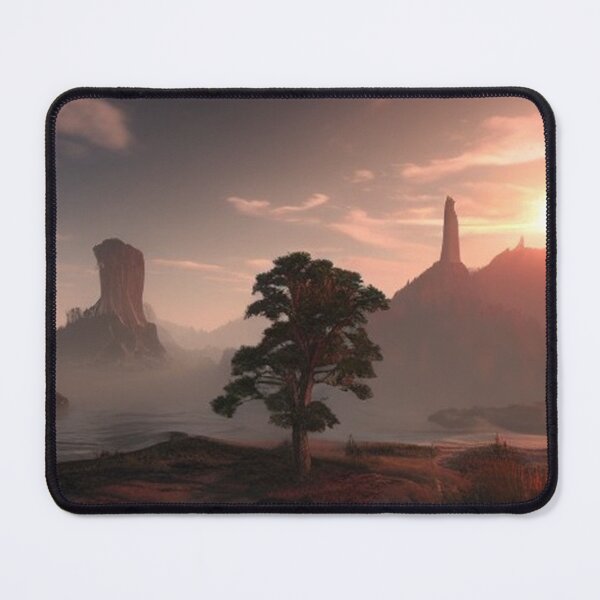 Item preview, Landscape pastures with sunrise designed and sold by ART3M1S1A.