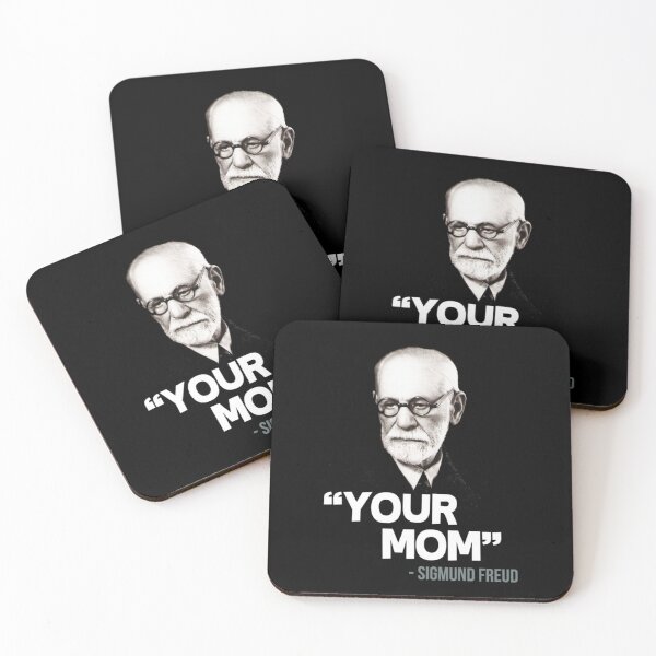 Item preview, Your Mom_quot_ - Sigmund Freud Quoteonnet   designed and sold by MugGalleriesa.