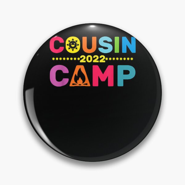 Item preview, Cousin Camp 2022 Cousin Tribe Vacation Camping Gift  designed and sold by scirarmav.