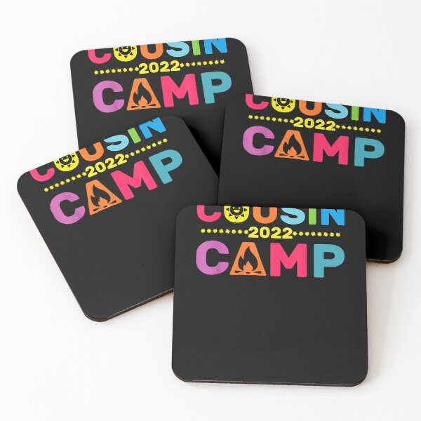 Item preview, Cousin Camp 2022 Cousin Tribe Vacation Camping Gift  designed and sold by scirarmav.