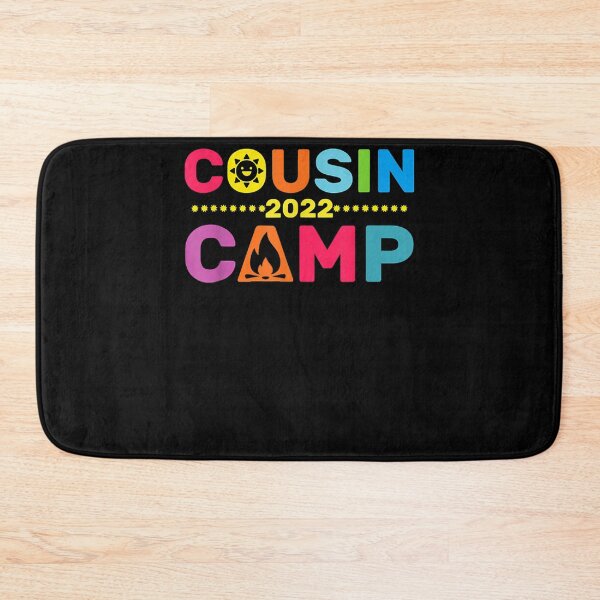 Item preview, Cousin Camp 2022 Cousin Tribe Vacation Camping Gift  designed and sold by scirarmav.