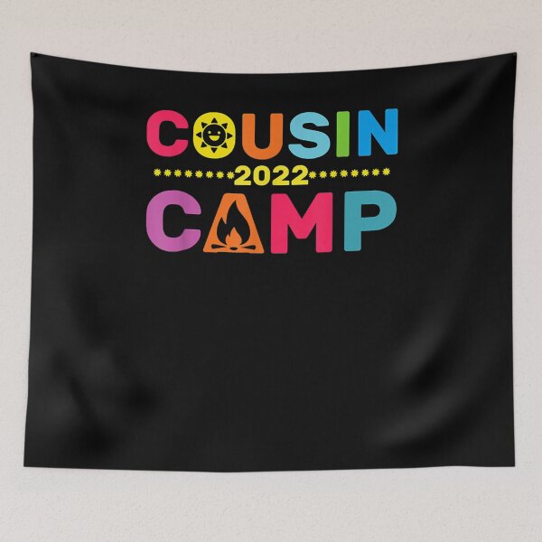 Item preview, Cousin Camp 2022 Cousin Tribe Vacation Camping Gift  designed and sold by scirarmav.