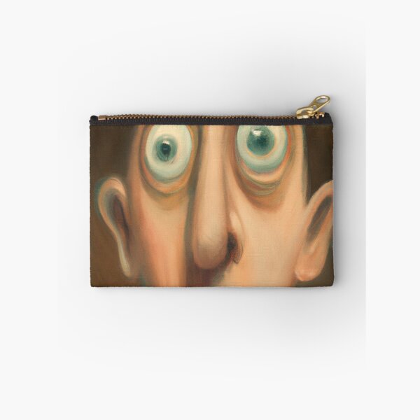 Item preview, Surrealistic digital painting of anxious man designed and sold by SpectrumCinemax.