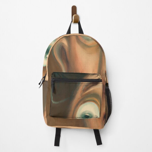 Item preview, Surrealistic digital painting of anxious man designed and sold by SpectrumCinemax.