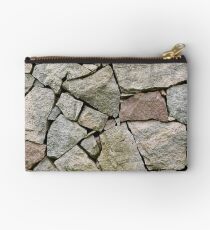 Stone pile Zipper Pouch