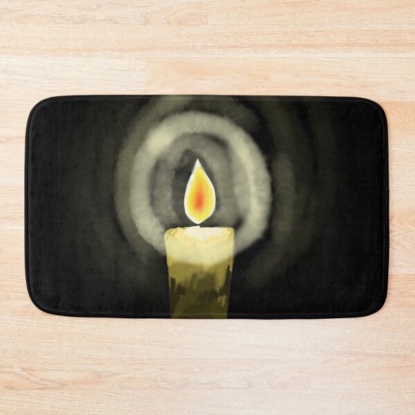 Item preview,  A candle is burning on the table designed and sold by Aizhan896.