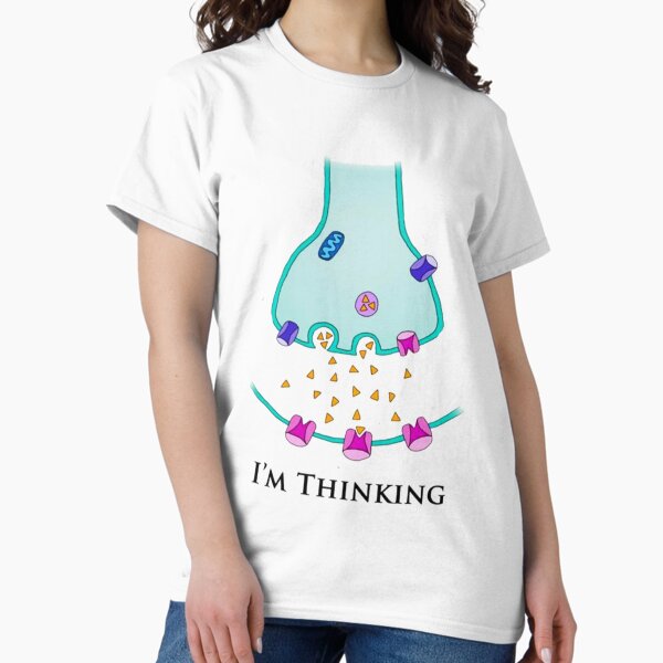 Item preview, I_m Thinking Synapse - Synapse I_m Thinking - Neuroscience   designed and sold by MugGalleriesa.