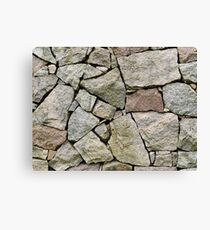 Stone pile Canvas Print