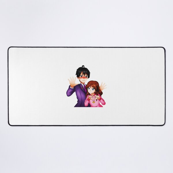 Item preview, #Lovely Anime Couple designed and sold by FinanceFamily.