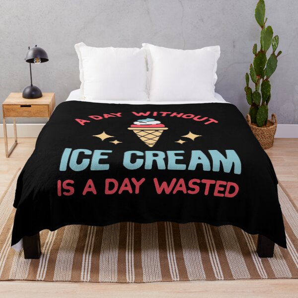Item preview, Funny Ice Cream Quotes designed and sold by artworkbyrihen.