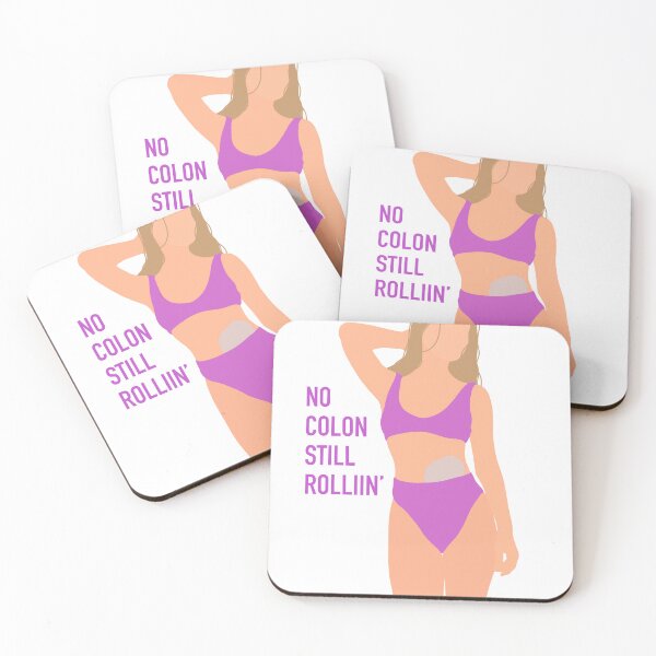 Item preview, ostomy | crohn’s | colitis | no colon still rollin’ designed and sold by shopkaitdoodles.