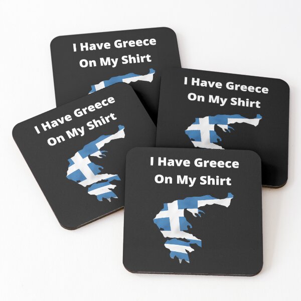 Item preview, I Have Greece On My Shirt Greek  Joke Pun Lover Funny designed and sold by loscustom1949.