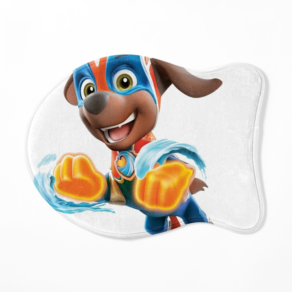 Rocky Paw Patrol Mighty Pups Super Paws Poster for Sale by docubazar7