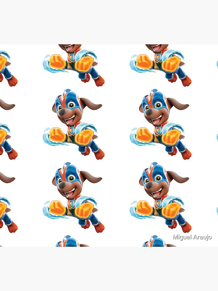 Zuma Paw Patrol Mighty Pups Super Paws Sticker for Sale by docubazar7